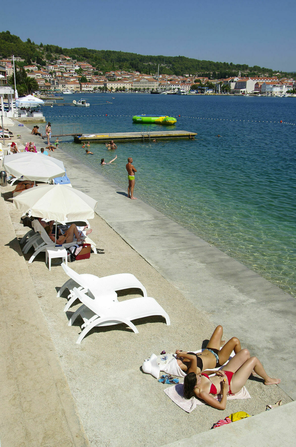 Apartments Vala Vela Luka Esterno foto