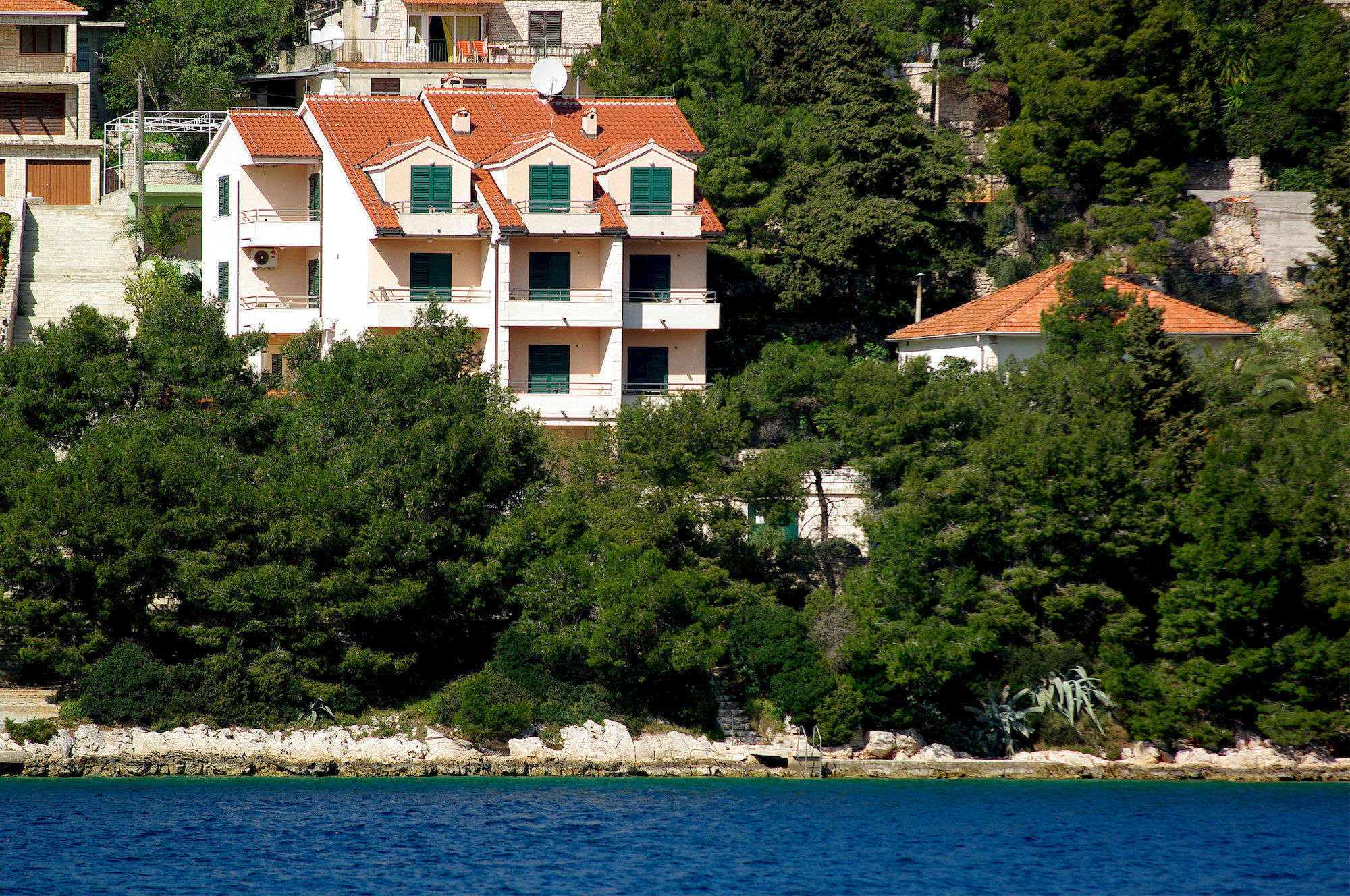 Apartments Vala Vela Luka Esterno foto