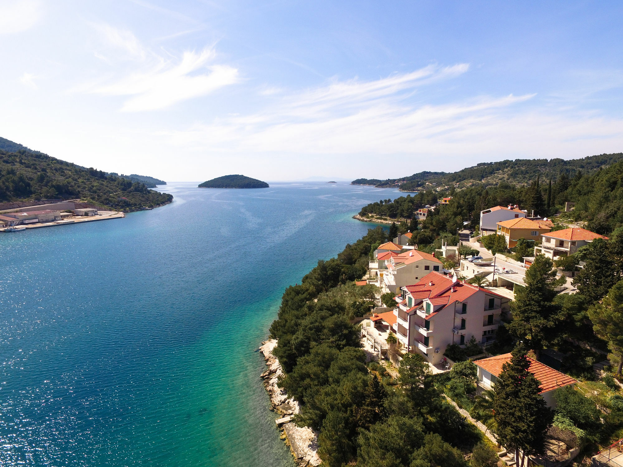 Apartments Vala Vela Luka Esterno foto